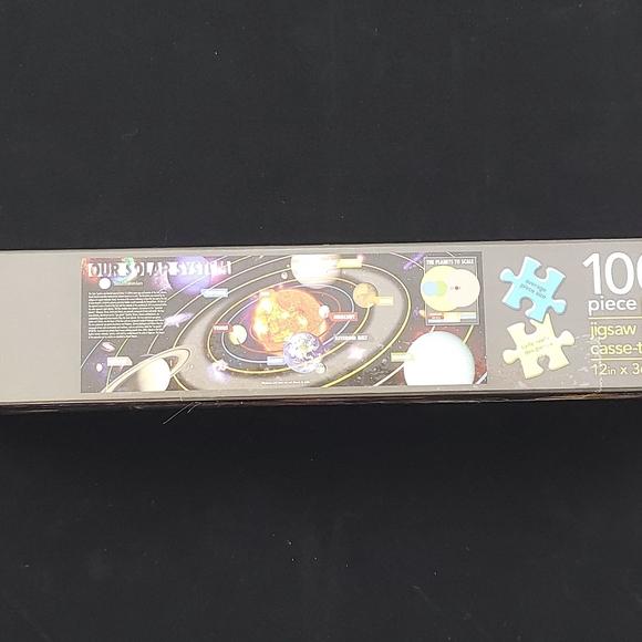 Smithsonian Solar System Puzzle - Picture 4 of 7